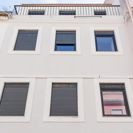 Lapa Charm With Patio Appartement *