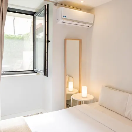 Lapa Charm With Patio Appartement