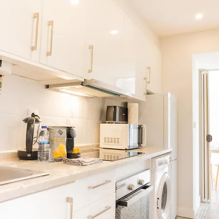 Lapa Charm With Patio Appartement *