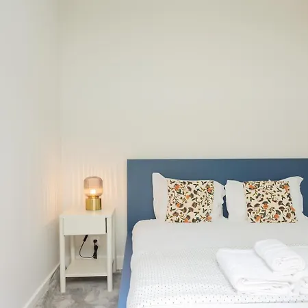 Lapa Charm With Patio Daire Lisboa