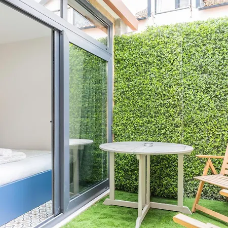 Appartement Lapa Charm With Patio *