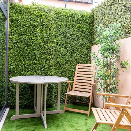 Lapa Charm With Patio Daire Lisboa